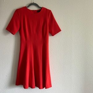 Banana Republic Orange-Red Dress Size 4